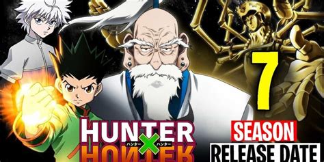 when is the next season of hunter x hunter|hunter x hunters season 7 release date.